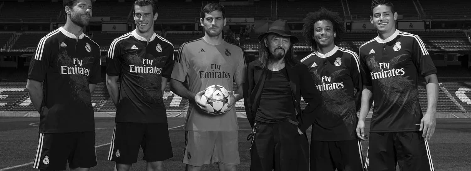 Cover Photo for Football As The Muse: Fashion On The Pitch by Art V.