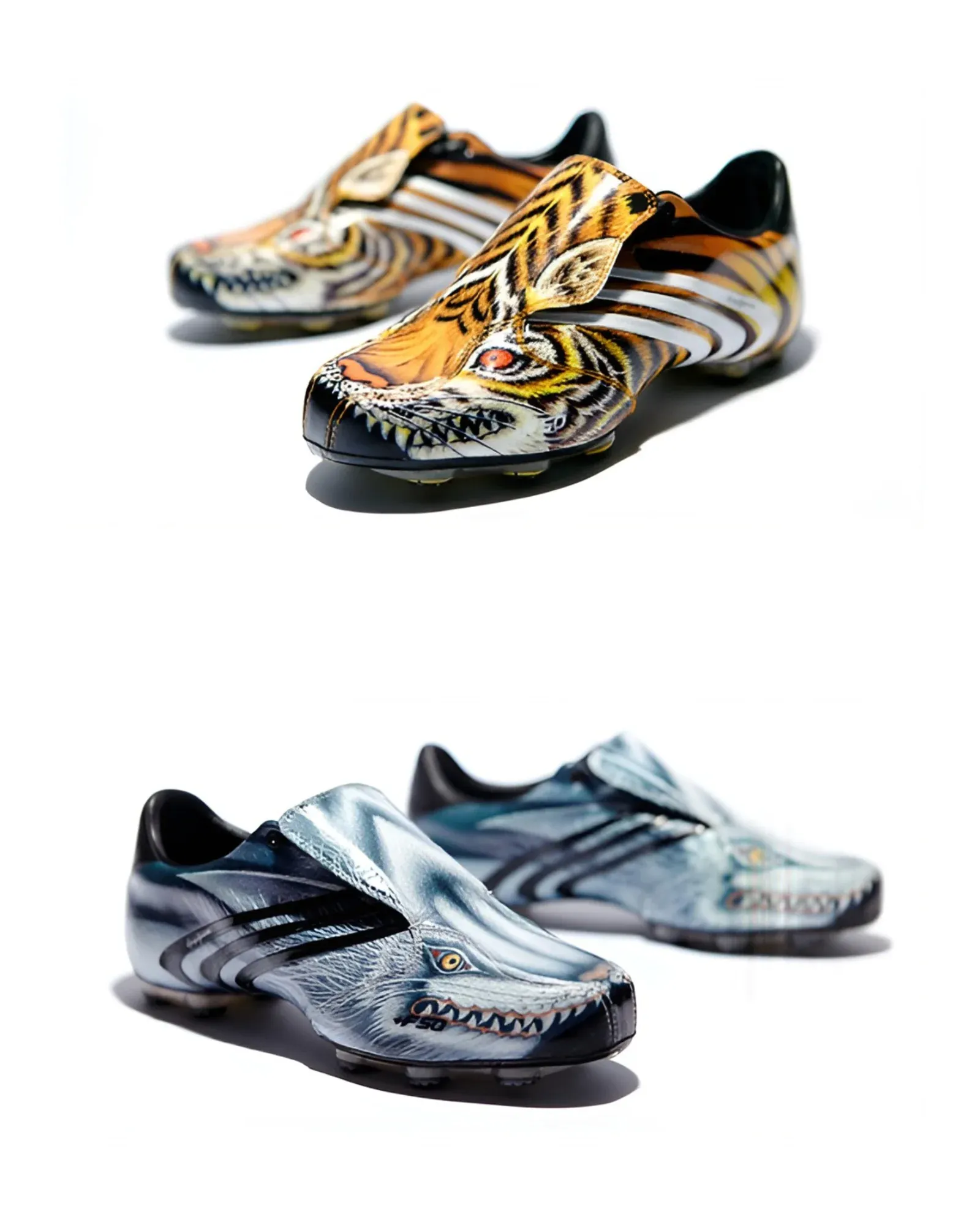adidas Yohji Yamamoto +F50 Tunit Pack from 2006 (Source: Soccer Bible)
