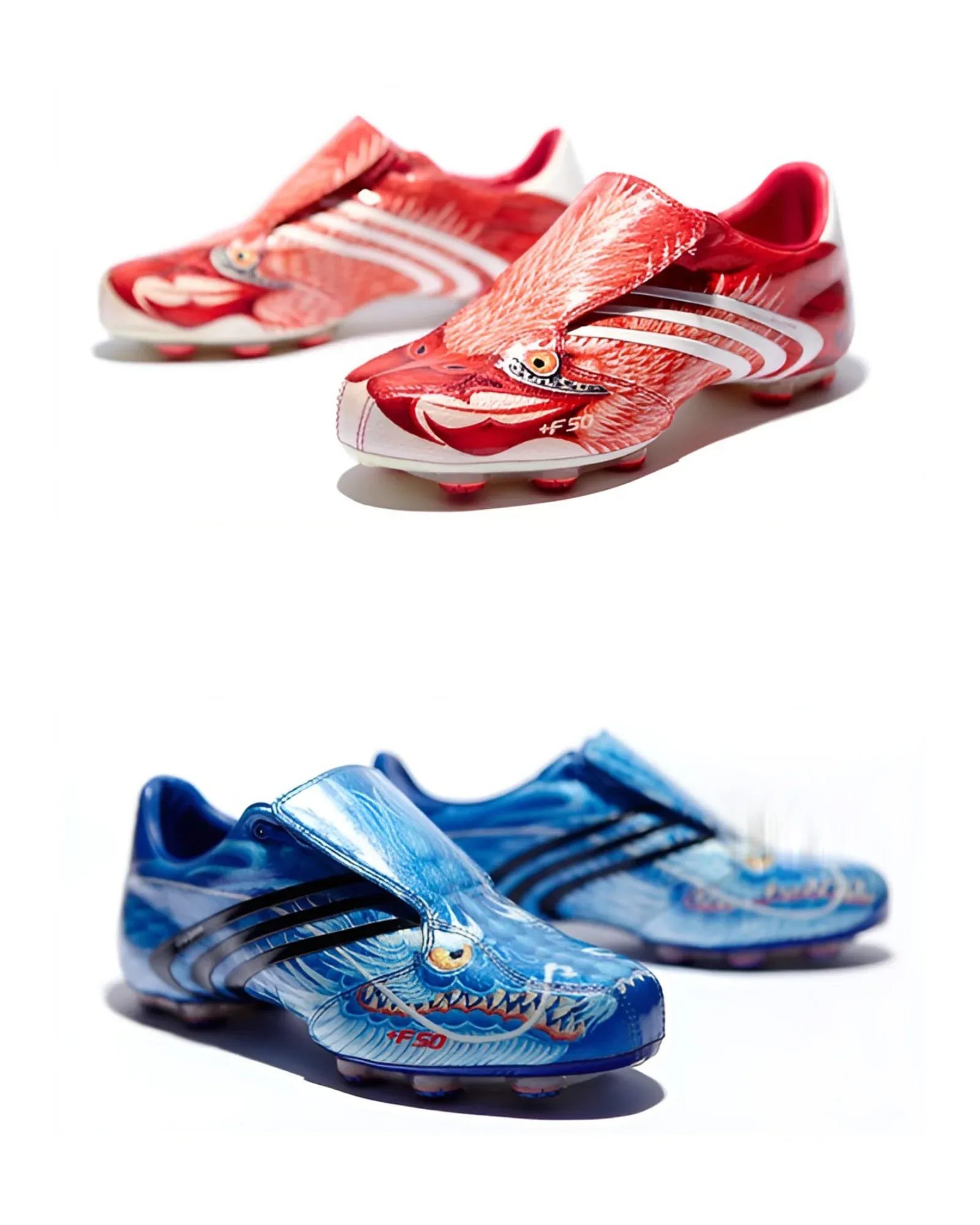 adidas Yohji Yamamoto +F50 Tunit Pack from 2006 (Source: Soccer Bible)
