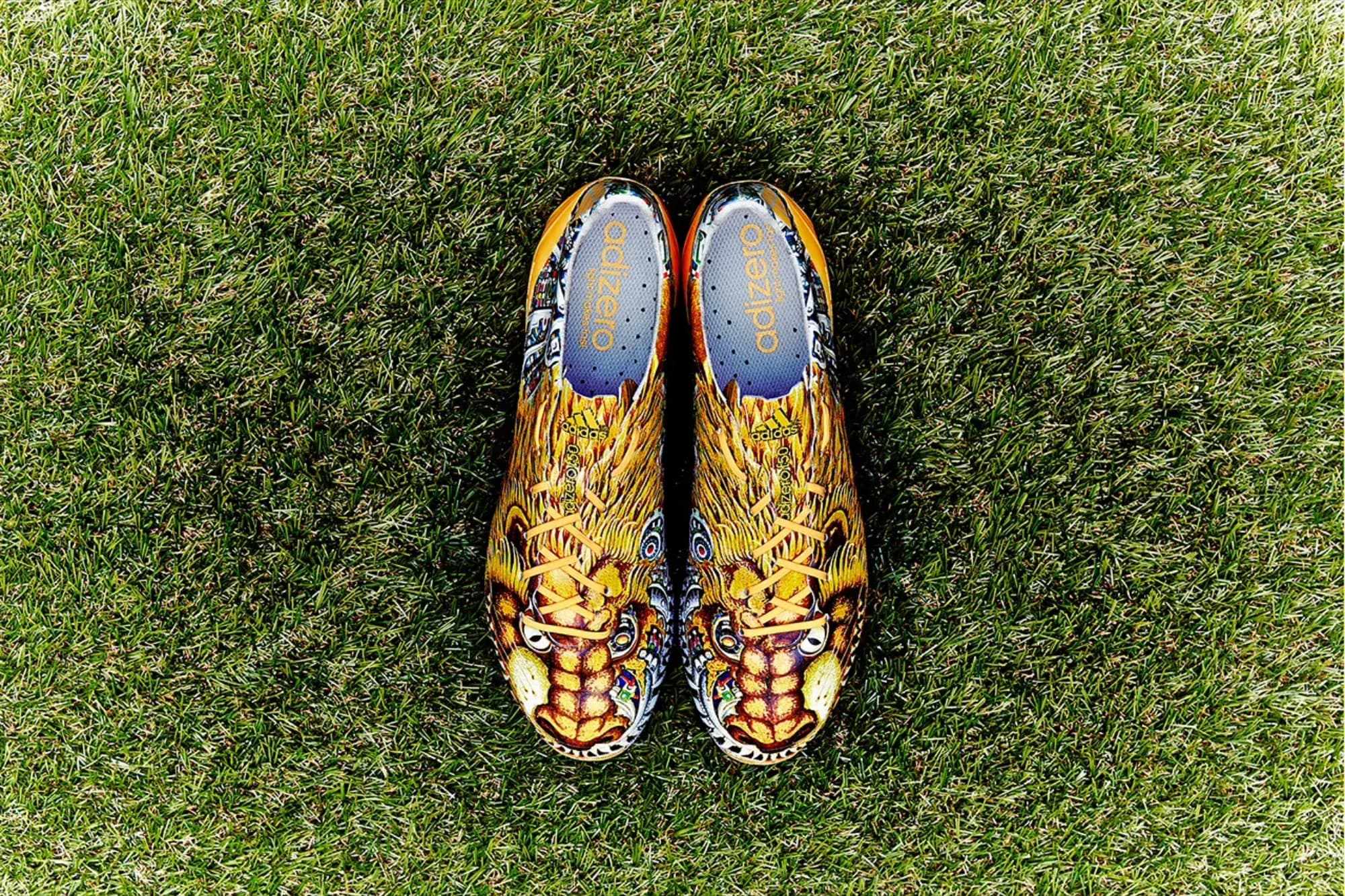 adidas F50 adizero by Yohji Yamamoto from 2013 (Source: GQ ©Yohjiyamamoto)
