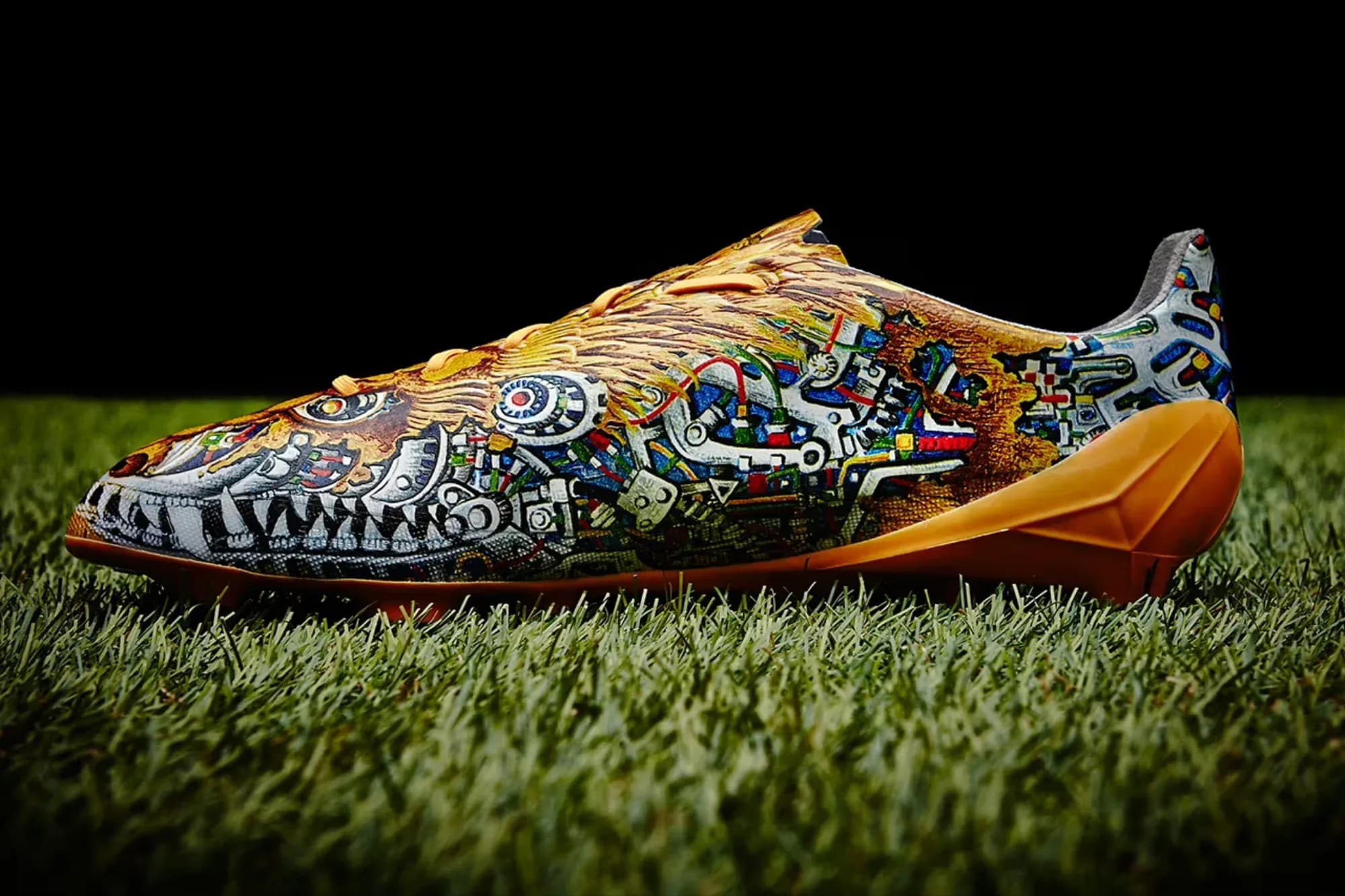 adidas F50 adizero by Yohji Yamamoto from 2013 (Source: GQ ©Yohjiyamamoto)
