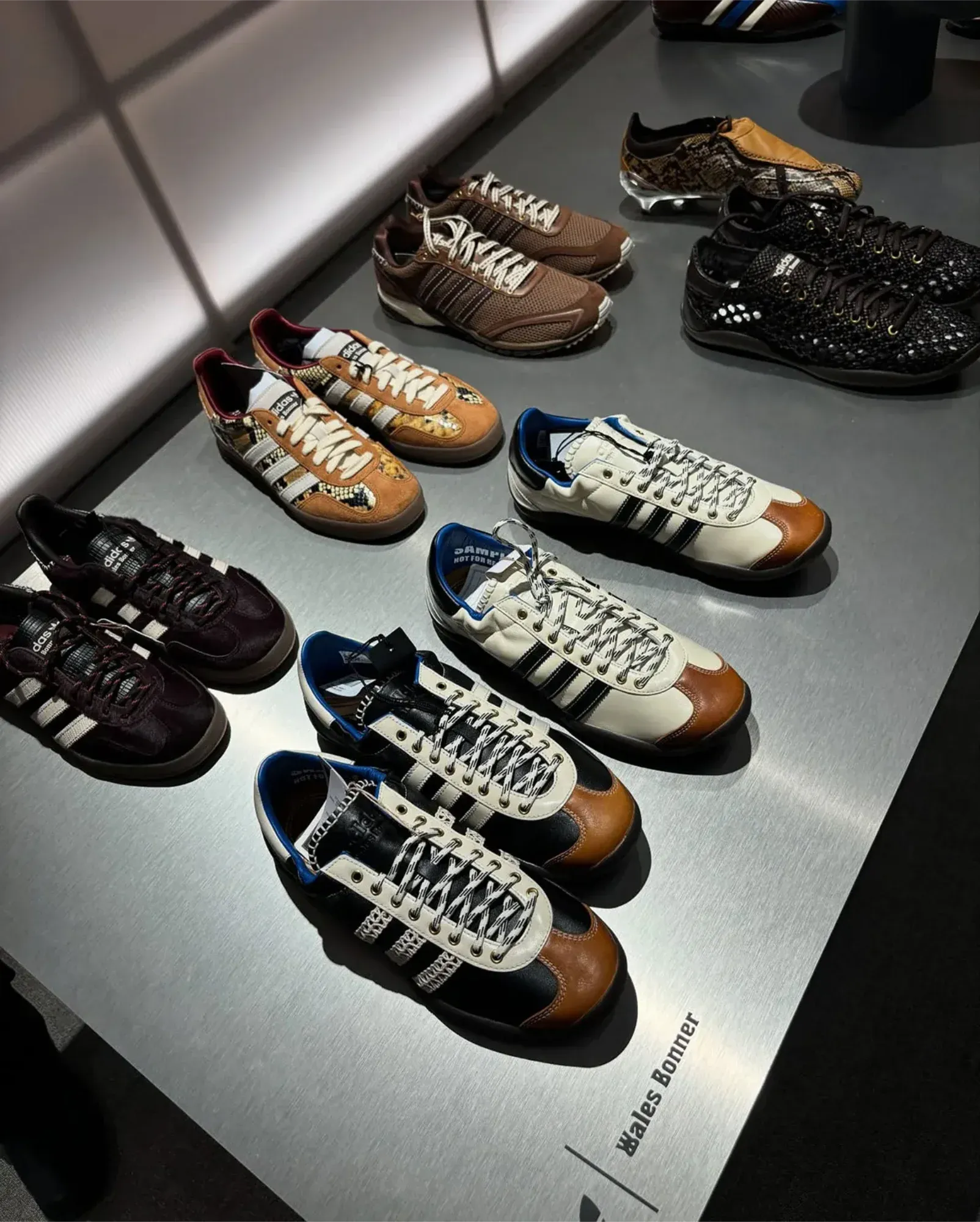 adidas Originals x Wales Bonner for S/S ’26 collection (Source: Hypebeast)