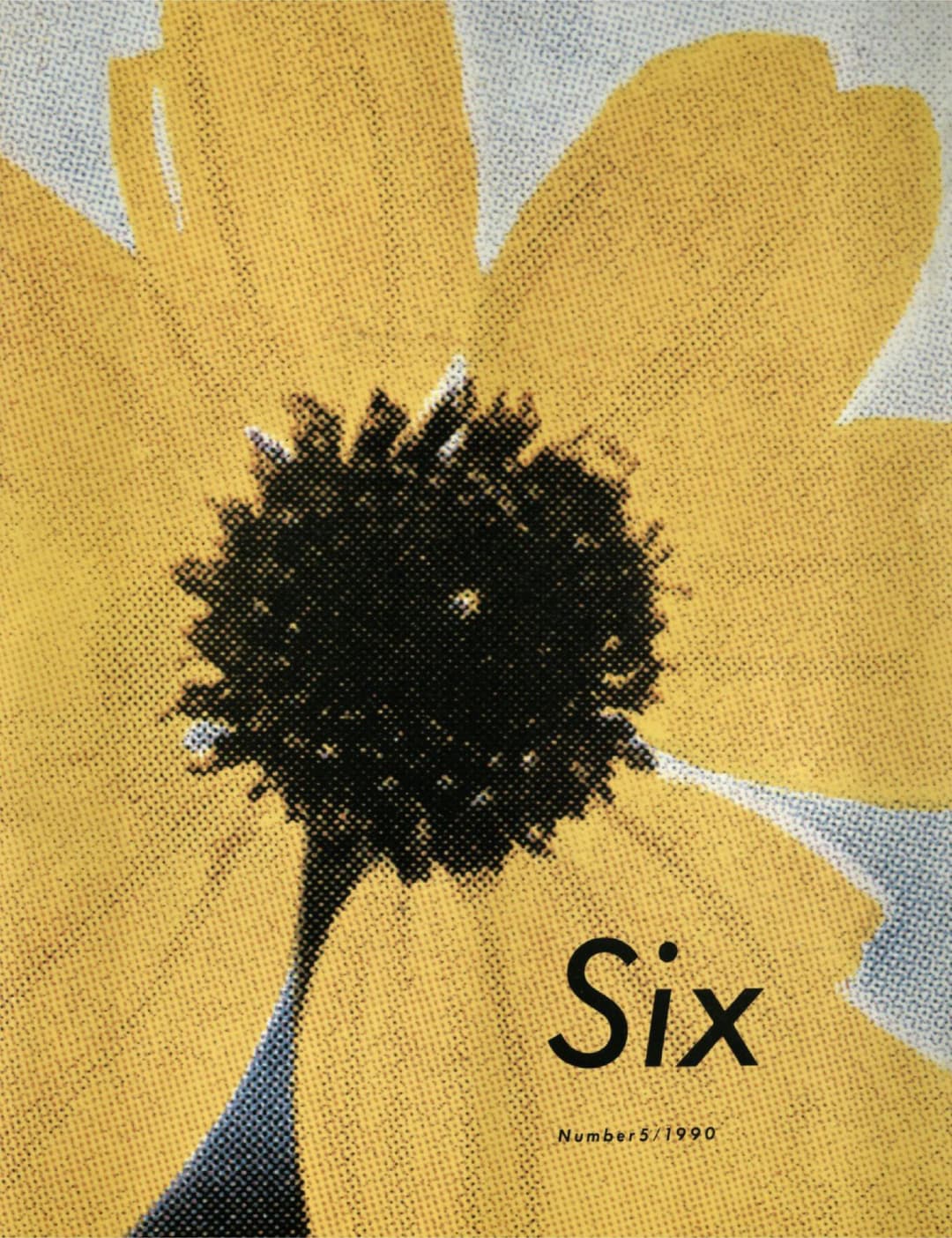 Cover photo for 'SIX Number 5' by Comme des Garcons