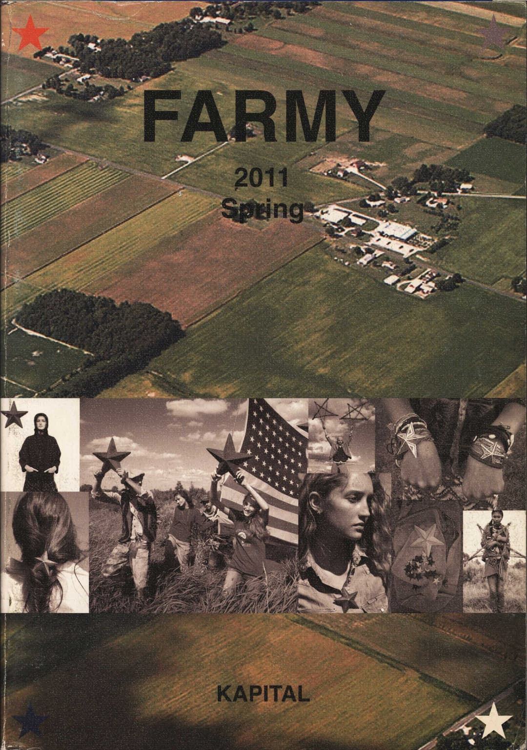 Cover photo for 'FARMY Lookbook' by Kapital