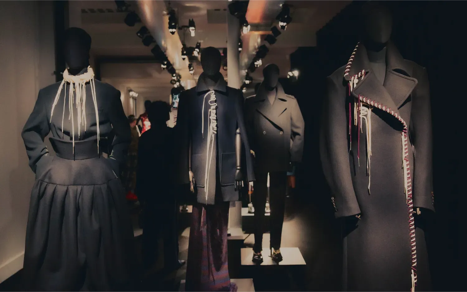 cover photo of 'Behind the Curtain: Dries Van Noten A/W '25 Showroom' by Nash Hill