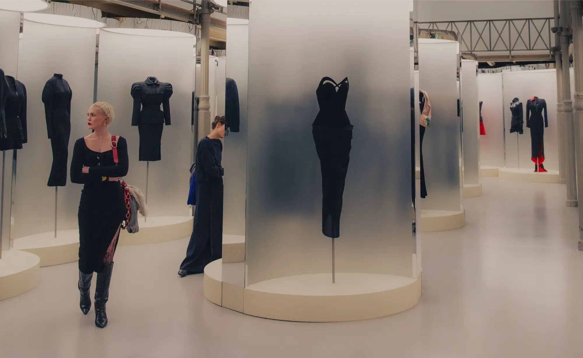 cover photo of 'Mugler & Alaïa: Two Decades of Artistic Affinities ' by Ligia Ponce