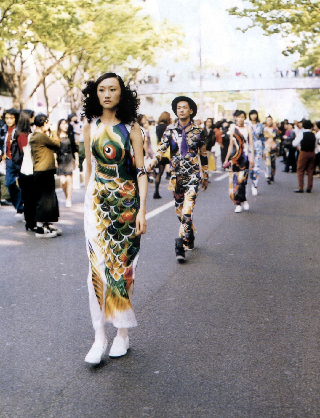 Cover photo for 'Shinichiro Arakawa A/W 1996' by Shinichiro Arakawa