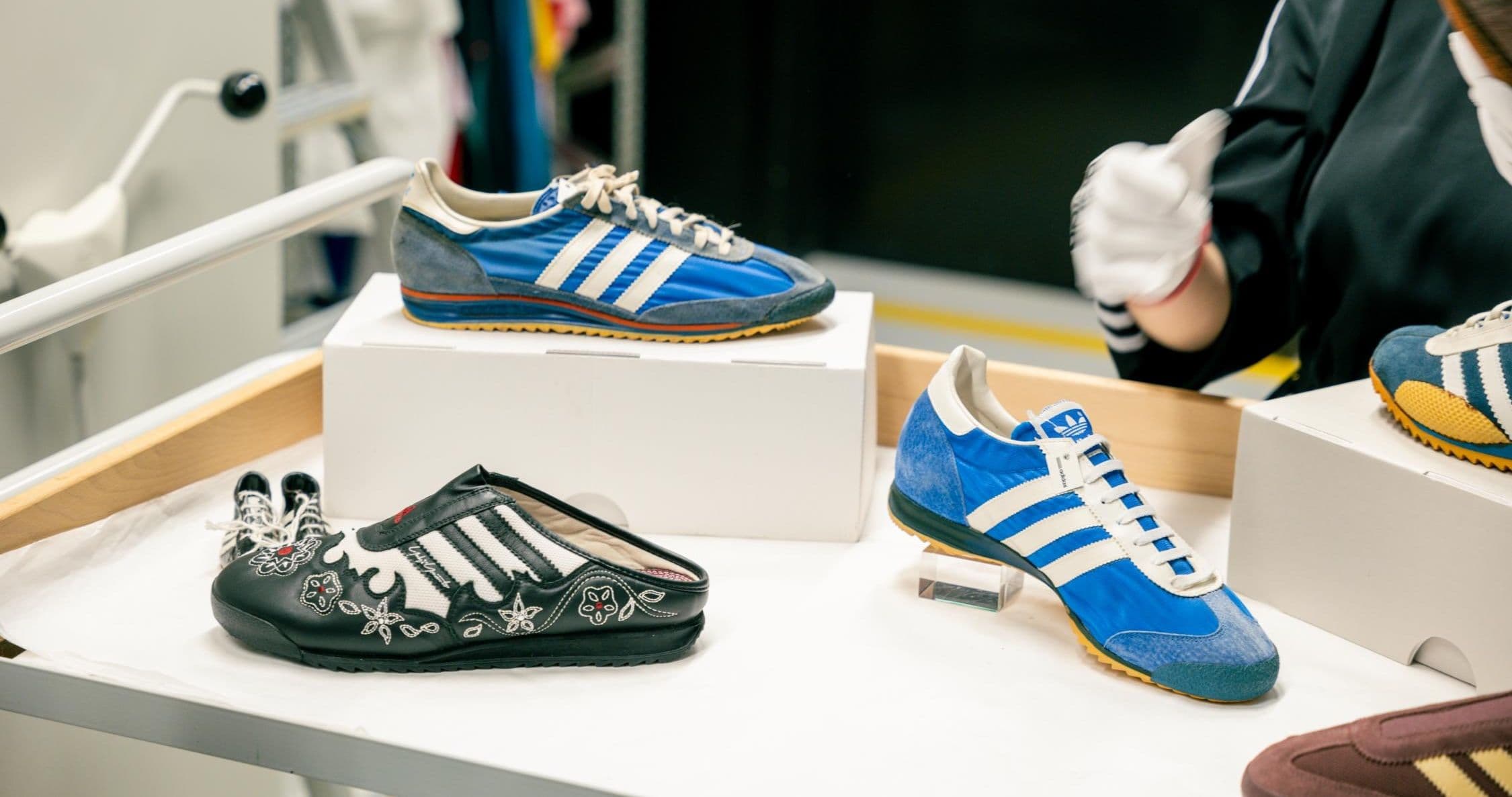 cover photo of 'Elegant Sportswear: A Harmonious Partnership between adidas & Yohji Yamamoto' by ArtV