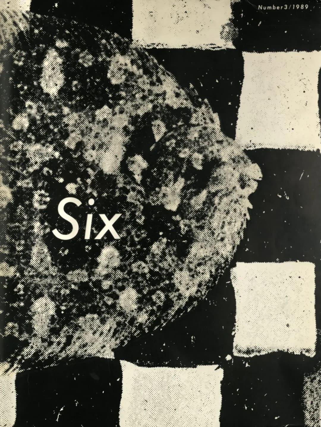 Cover photo for 'SIX Number 3' by Comme des Garcons