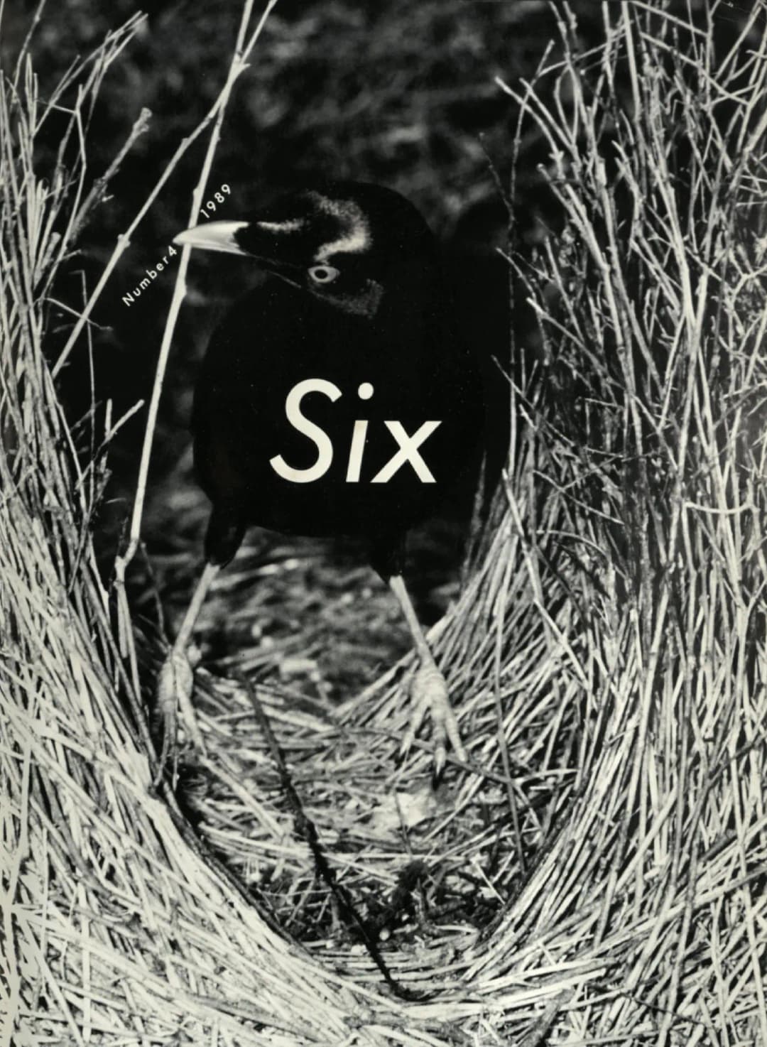 Cover photo for 'SIX Number 4' by Comme des Garcons