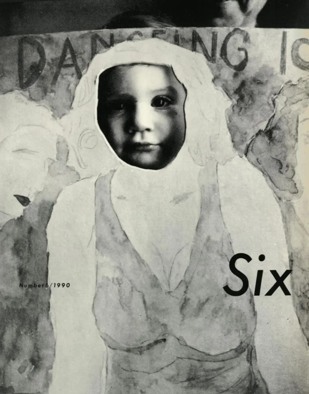 Cover photo for 'SIX Number 6' by Comme des Garcons