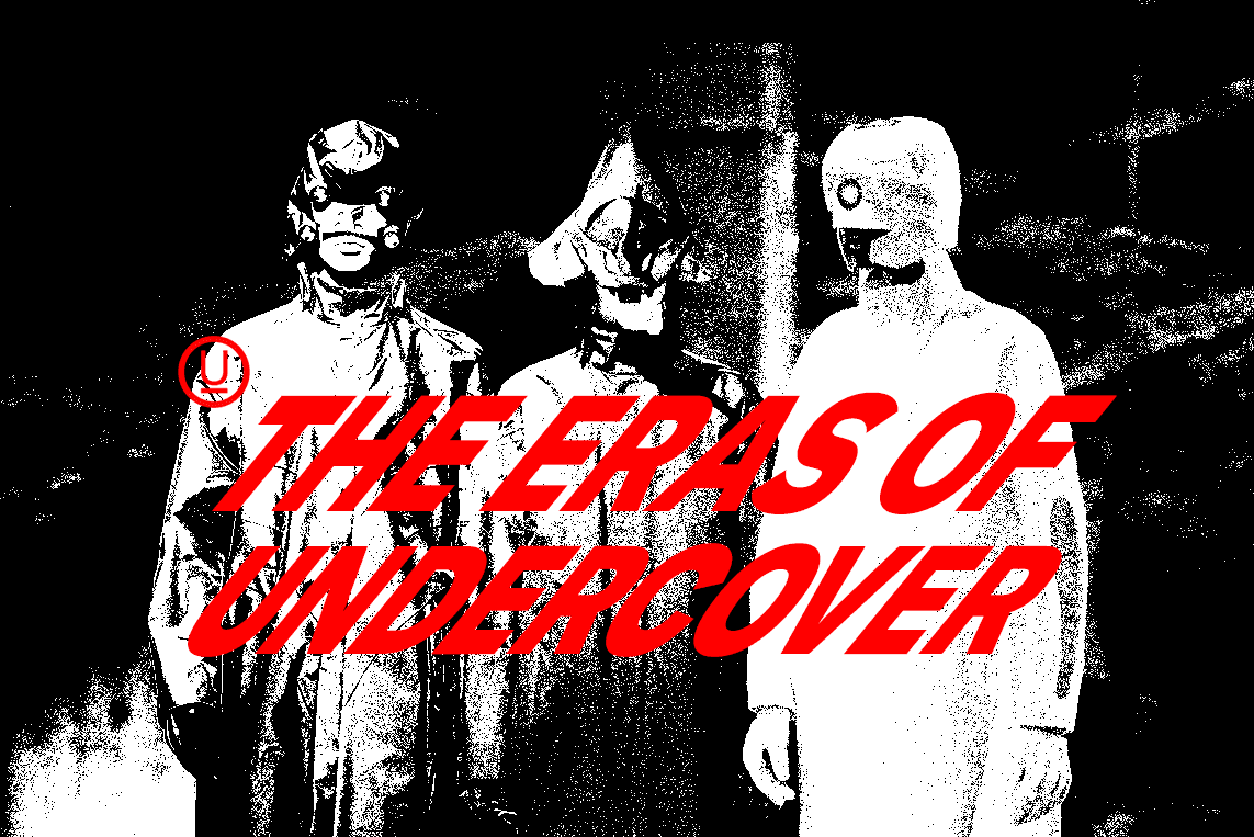 cover photo of 'Eras of Undercover: Deciphering the Past, Present, and Future of Jun Takahashi's Cult Brand' by Isabelle Davis