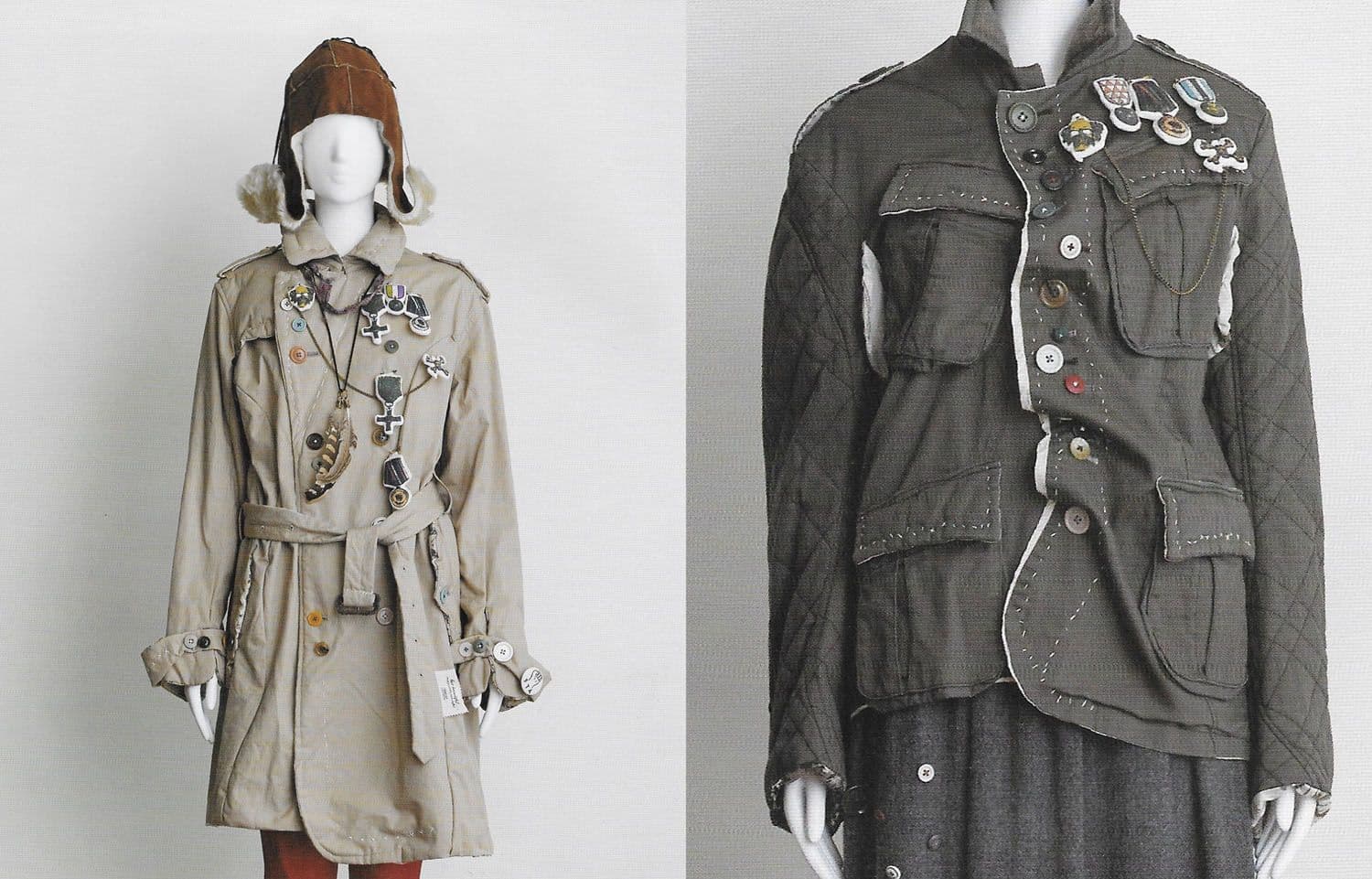 Undercover A/W 2004 'But Beautiful' runway looks. Original Source: Labyrinth of Undercover, 2015.