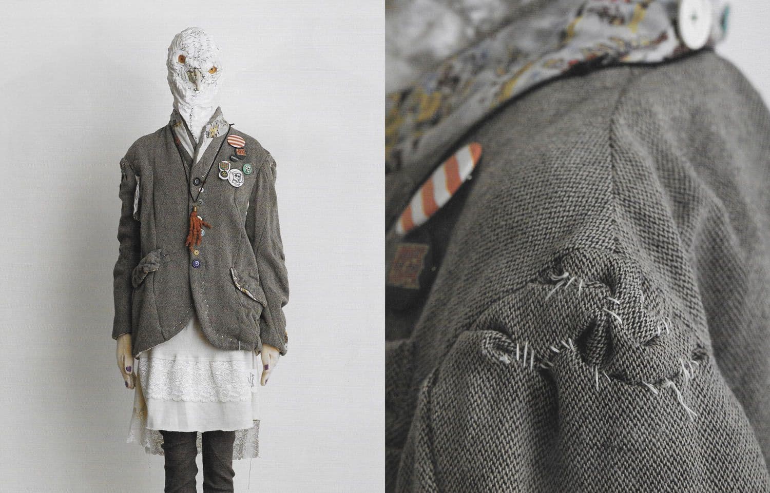 Undercover A/W 2004 'But Beautiful' runway looks. Original Source: Labyrinth of Undercover, 2015.