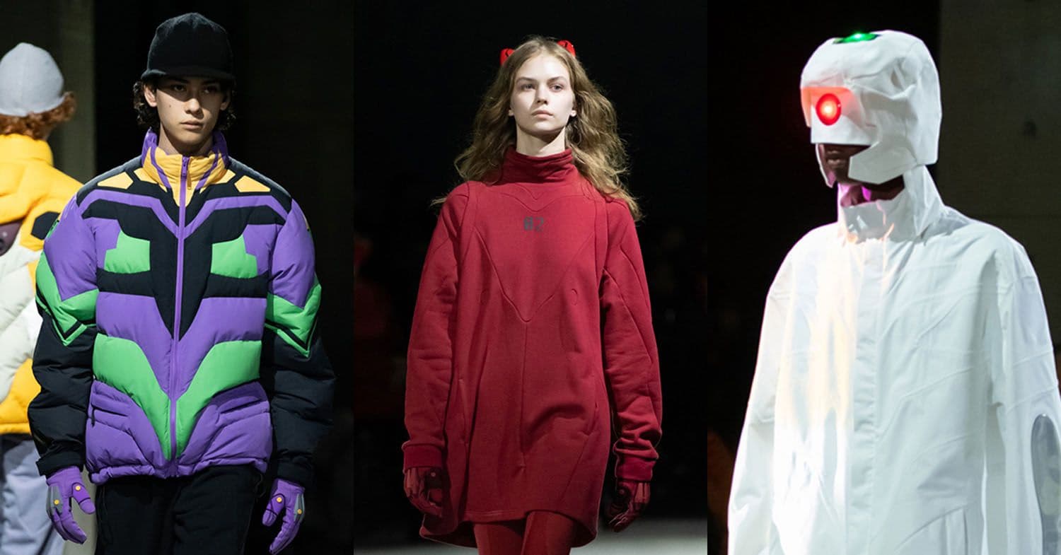 Undercover A/W 2021 'CREEP VERY' Runway Images. Source: Undercover Website.