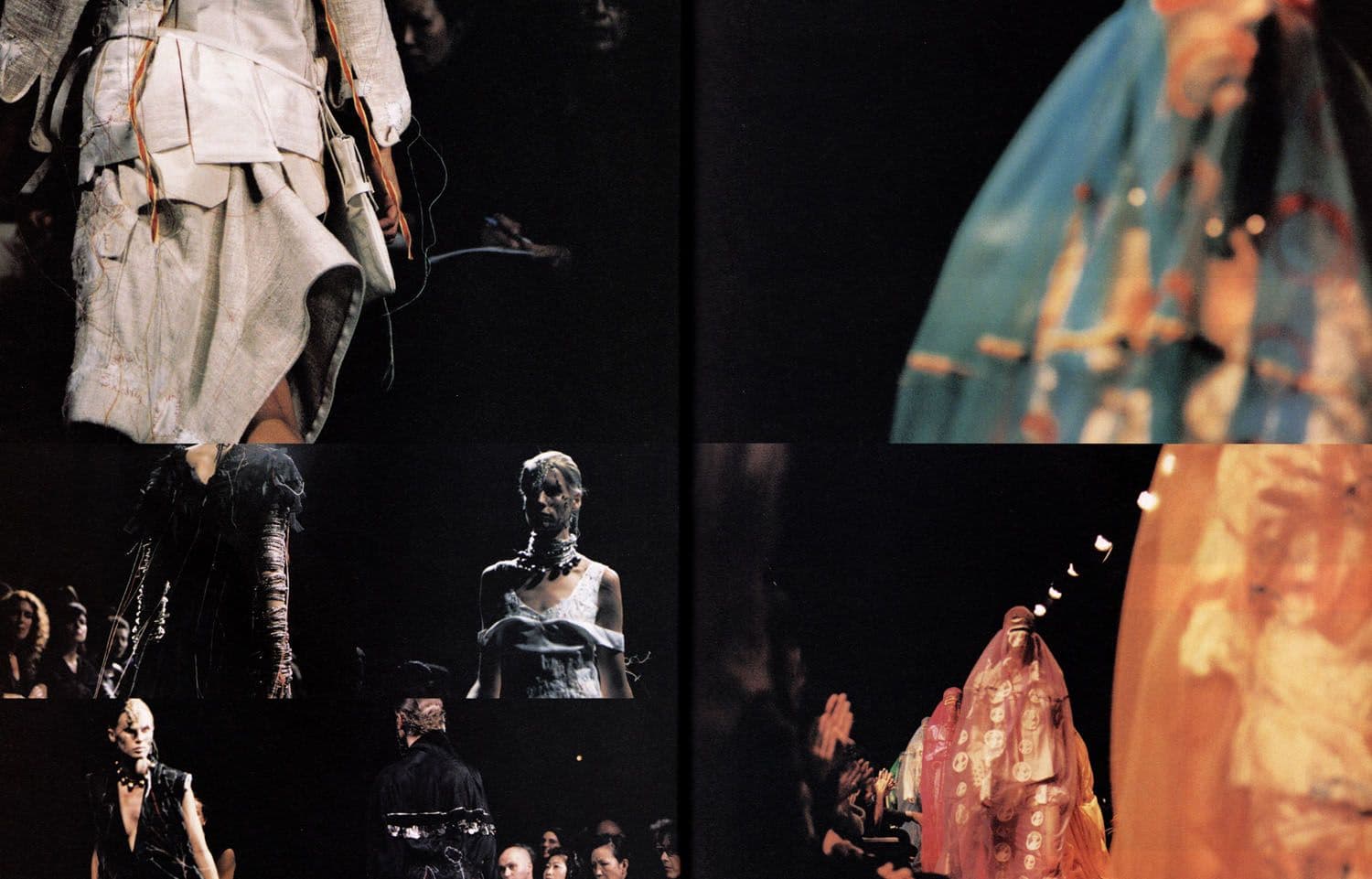 Undercover S/S 2003 'SCAB' images, provided by My Clothing Archive. Source: Relax Magazine.