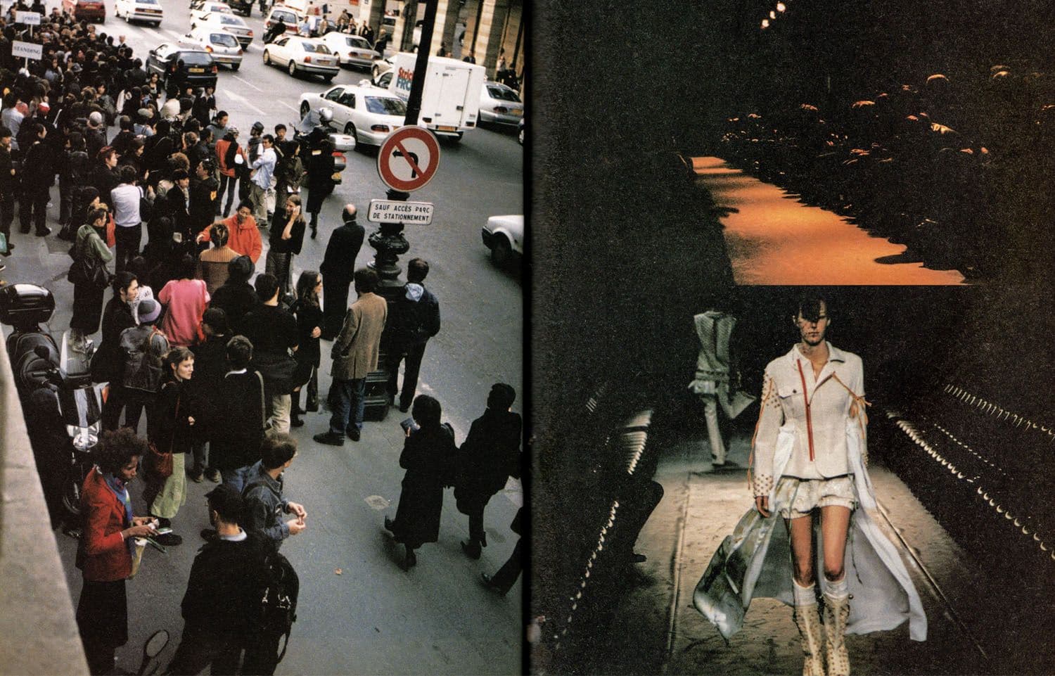 Undercover S/S 2003 'SCAB' images, provided by My Clothing Archive. Source: Relax Magazine.