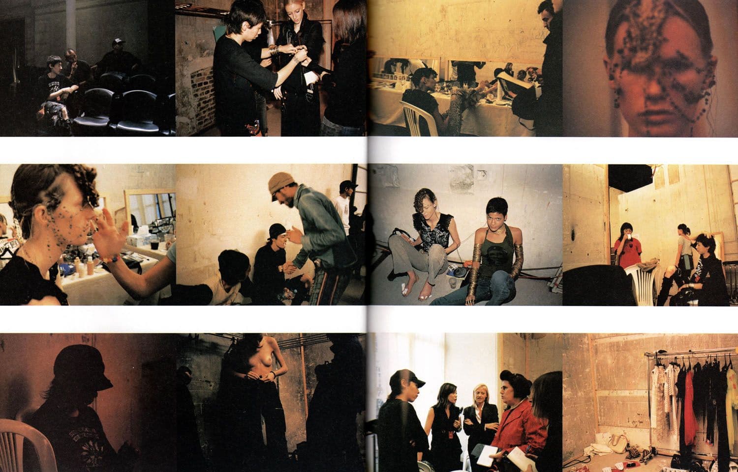 Undercover S/S 2003 'SCAB' images, provided by My Clothing Archive. Source: Relax Magazine.
