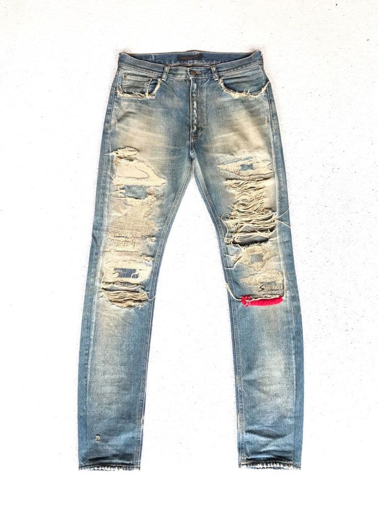 Undercover A/W 2004 'But Beautiful' 68 Denim. Original Source: Grailed.