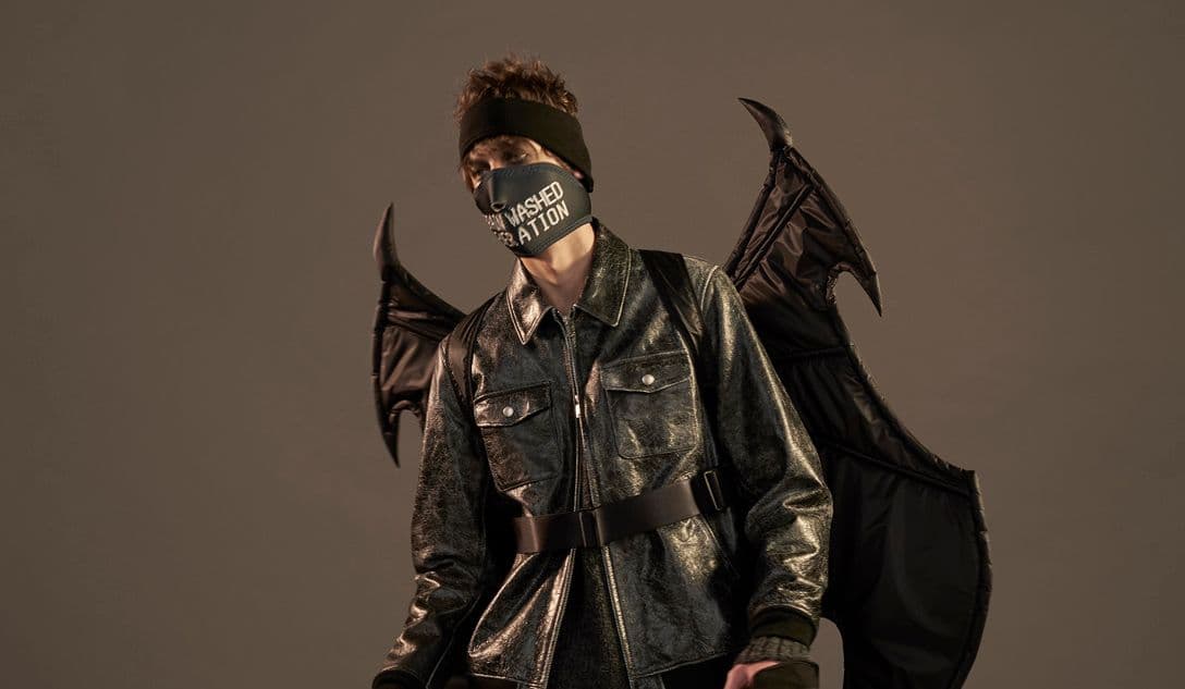 Undercover A/W 2018 'BRAINWASHED GENERATION'. Original Source: Undercover Website.