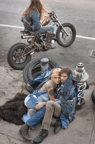 Image from Kapital Fukkin Kountry Lookbook.