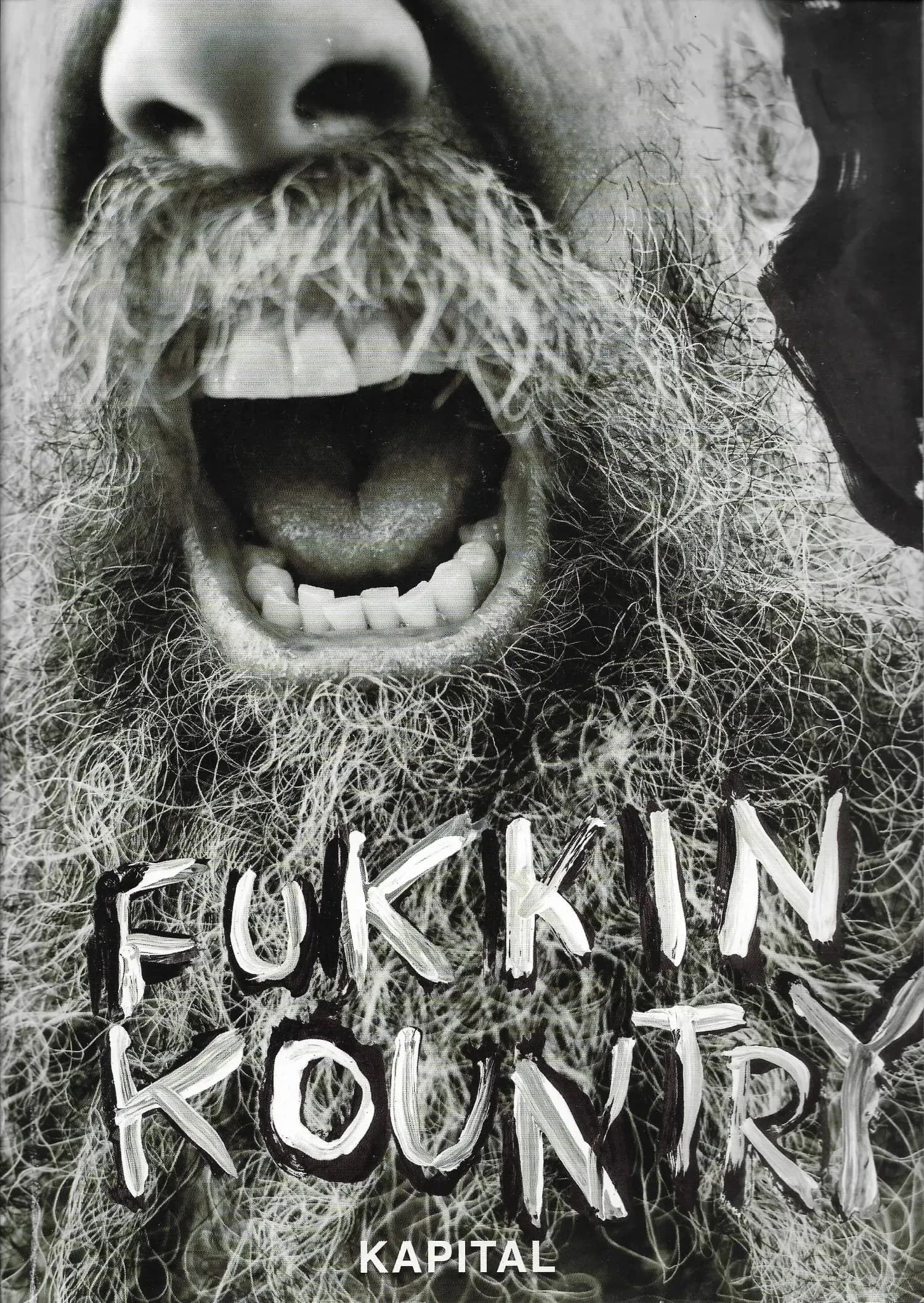 cover photo of 'Fukkin Kountry Lookbook' by Kapital