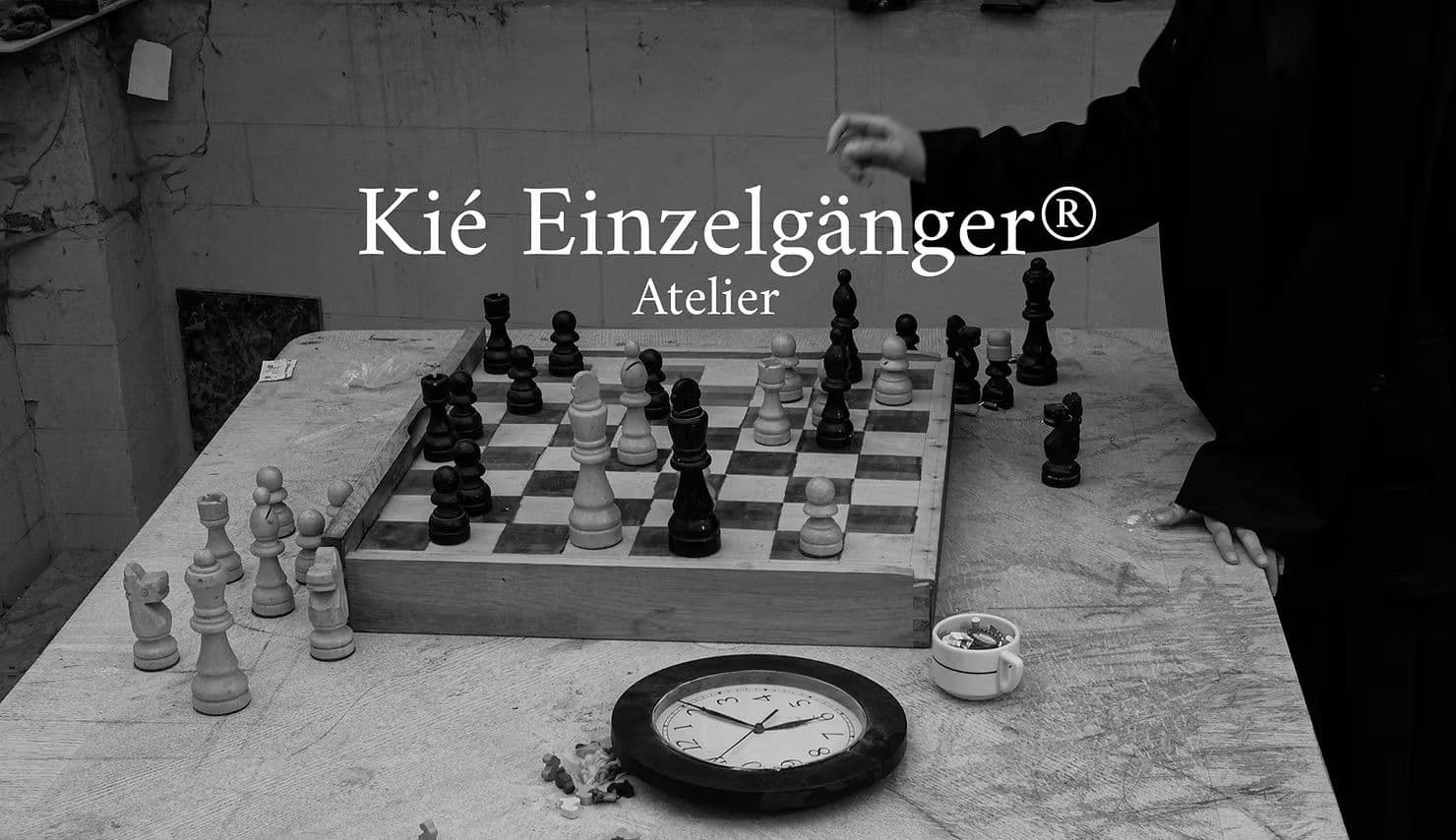 cover photo of 'Paving Your Own Path: An Interview with Kié Einzelgänger' by Sean Holley