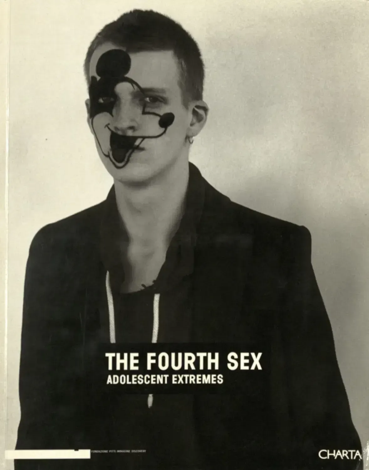 Cover photo for 'The Fourth Sex' by Raf Simons