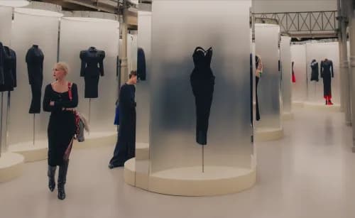 Cover Photo for Mugler & Alaïa: Two Decades of Artistic Affinities  by Ligia Ponce