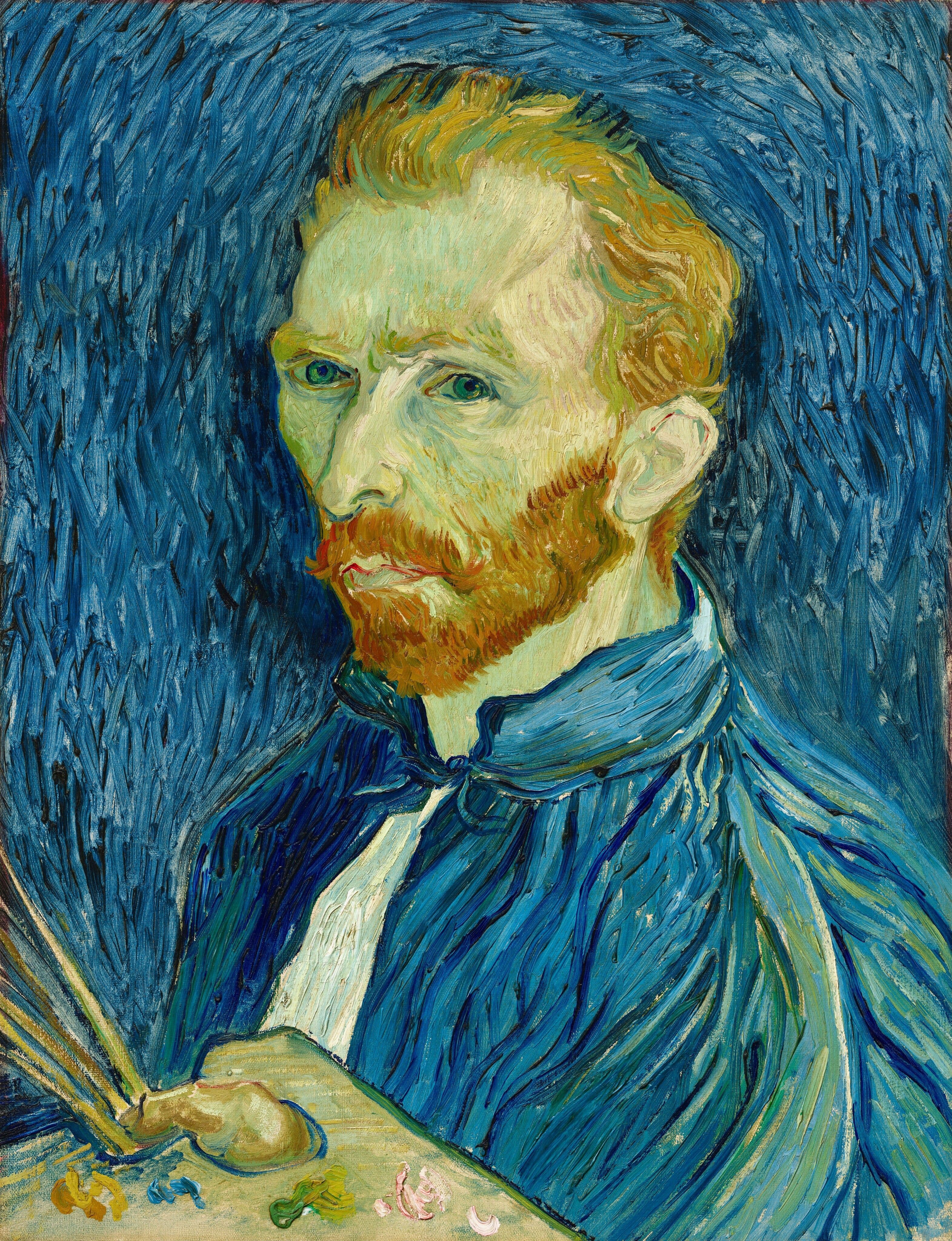 Vincent van Gogh, Self-Portrait, 1889.