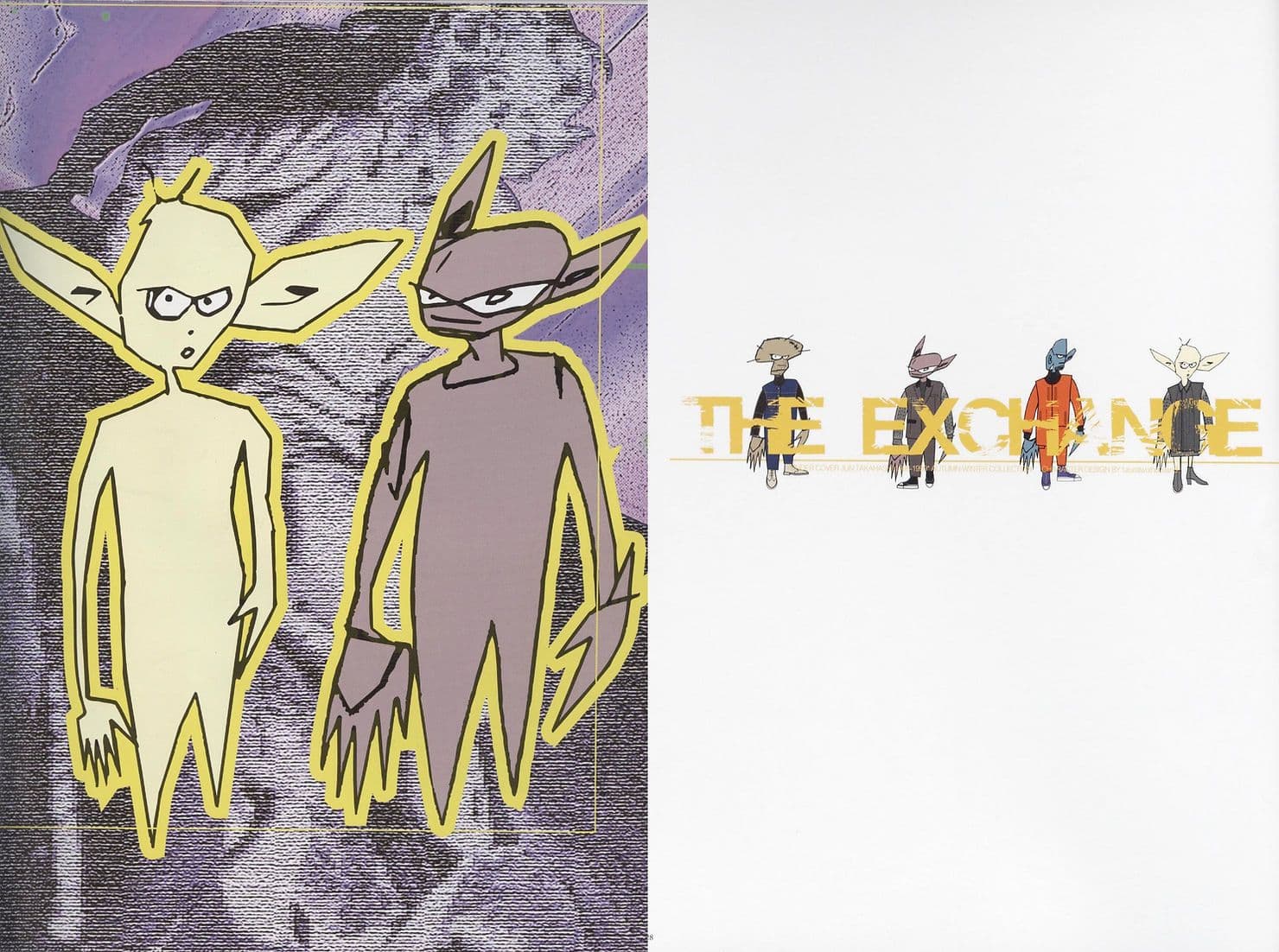 Undercover x Futura Graphic Designs
