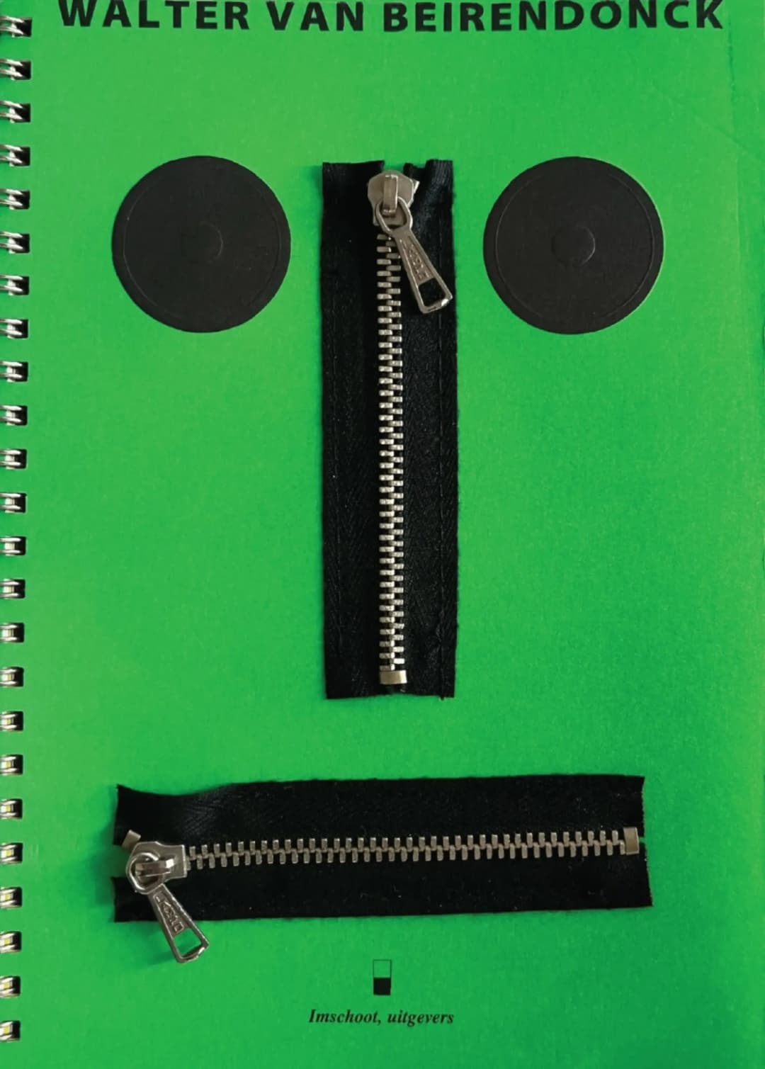 Cover photo for 'Mutilate' by Walter Van Beirendonck