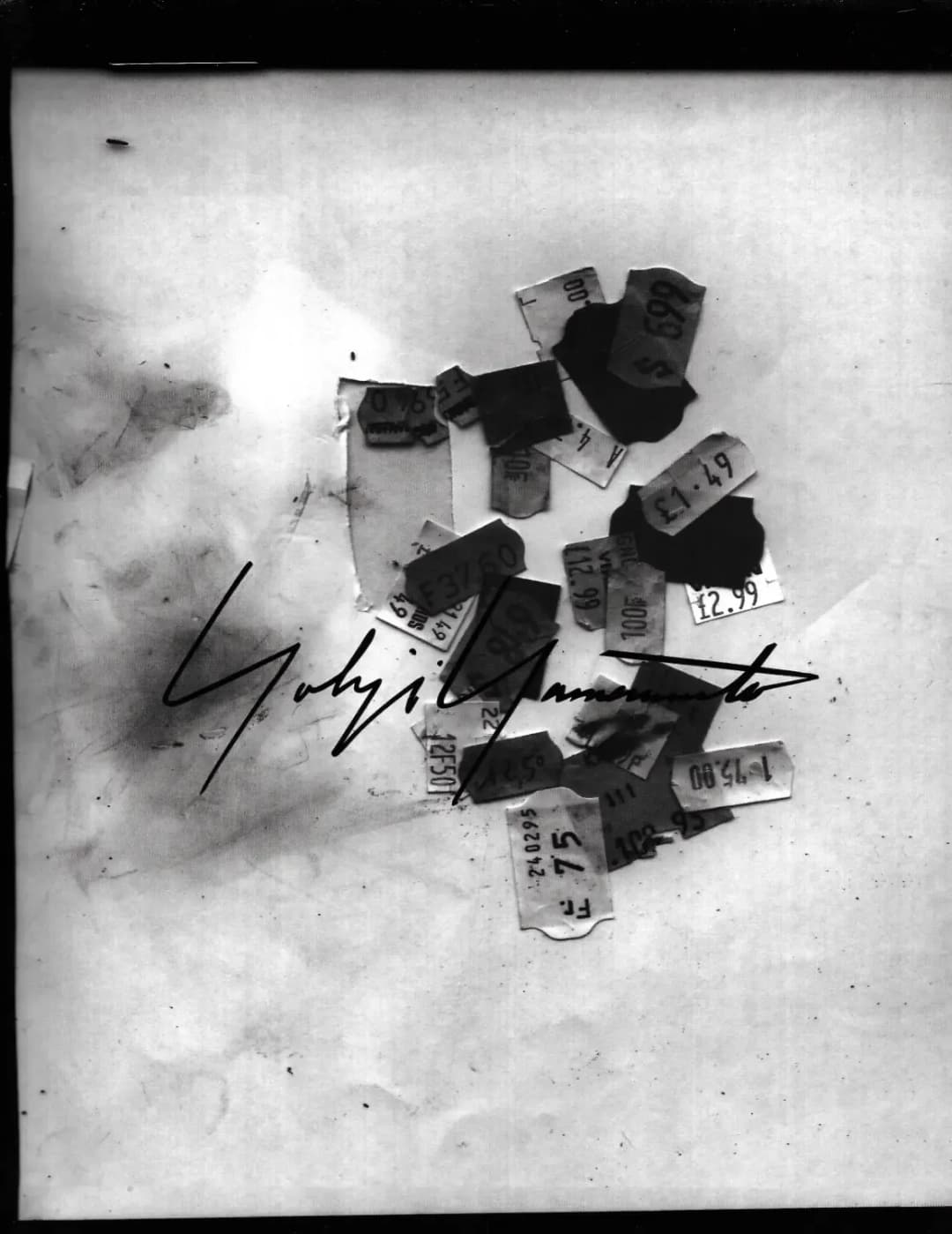 Cover photo for 'AW1995 Lookbook' by Yohji Yamamoto
