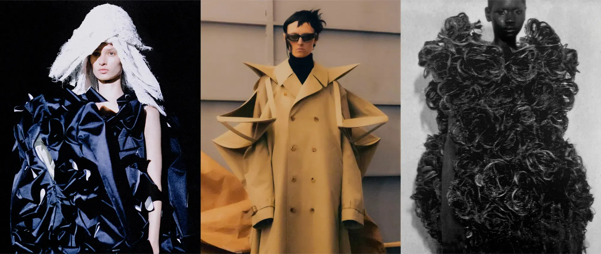 cover image of Beyond Monumentalism: Comme des Garçons, Junya Watanabe, & Noir Kei Ninomiya A/W 2025 by Samy Cheurfa cover image of Beyond Monumentalism: Comme des Garçons, Junya Watanabe, & Noir Kei Ninomiya A/W 2025 by Samy Cheurfa