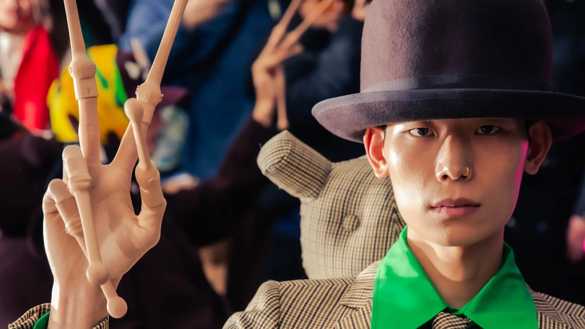 cover image of Welcoming the Weird: Walter van Beirendonck meets Kidill by Thian Benton Fieulaine cover image of Welcoming the Weird: Walter van Beirendonck meets Kidill by Thian Benton Fieulaine